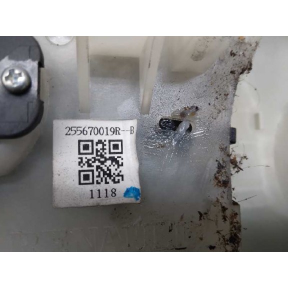 Recambio de mando multifuncion para renault scenic iii 1.5 dci diesel fap referencia OEM IAM 255670019R  