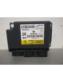 Recambio de centralita airbag para renault megane iii berlina 5 p 1.2 16v referencia OEM IAM 985105478R  