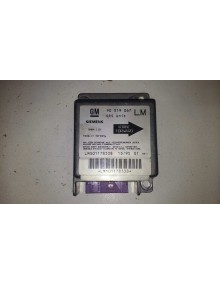Recambio de centralita airbag para opel astra f berlina básico referencia OEM IAM 90519067LM  