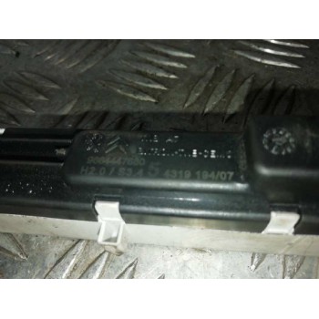 Recambio de display para peugeot 207 xt pack referencia OEM IAM 9664447680  