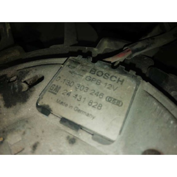 Recambio de electroventilador para opel astra g coupé 2.2 dti edition referencia OEM IAM 0130303246 24431828 
