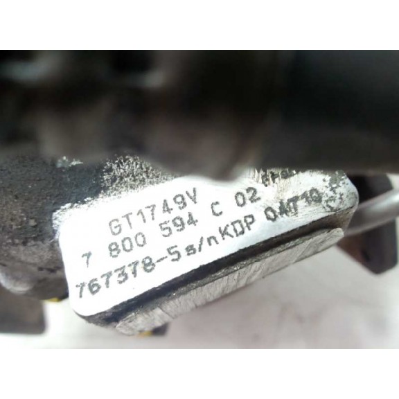 Recambio de turbocompresor para bmw serie 1 berlina (e81/e87) 118d referencia OEM IAM 7800594 7673785 