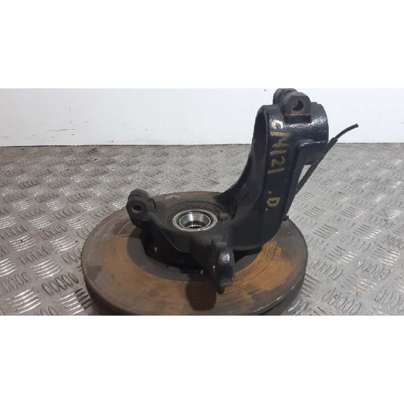 Recambio de mangueta delantera derecha para peugeot 2008 (--.2013) allure referencia OEM IAM  4 TORNILLOS C/ABS 