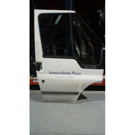 Recambio de puerta delantera derecha para ford transit caja cerrada, corta (fy) (2000 =>) ft 300 2.0 referencia OEM IAM  BLANCO 