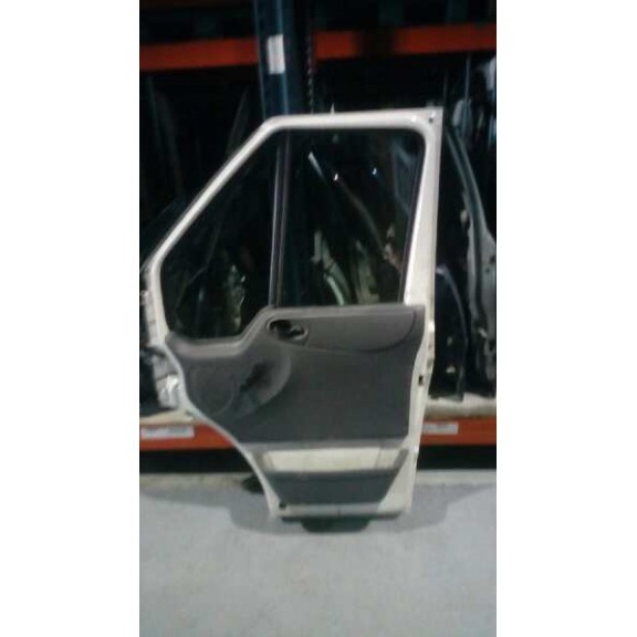 Recambio de puerta delantera derecha para ford transit caja cerrada, corta (fy) (2000 =>) ft 300 2.0 referencia OEM IAM  BLANCO 