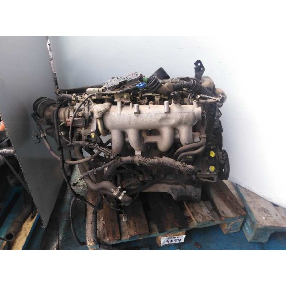 Recambio de motor completo para nissan almera (n16/e) 1.5 16v cat referencia OEM IAM QG15 B 154.000KM