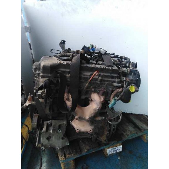 Recambio de motor completo para nissan almera (n16/e) 1.5 16v cat referencia OEM IAM QG15 B 154.000KM