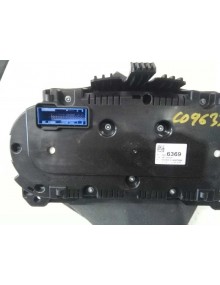 Recambio de cuadro instrumentos para opel corsa e color edition referencia OEM IAM 39056369   2