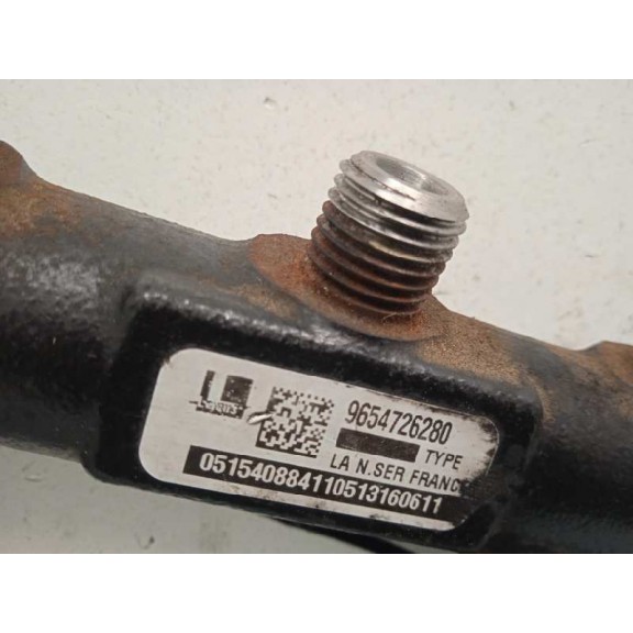 Recambio de rampa inyectora para peugeot 407 st sport referencia OEM IAM 9654726280  