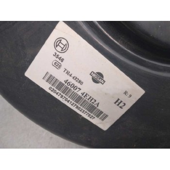 Recambio de servofreno para nissan qashqai (j11) 360 referencia OEM IAM 460074EH2A 0204797041 TR40280
