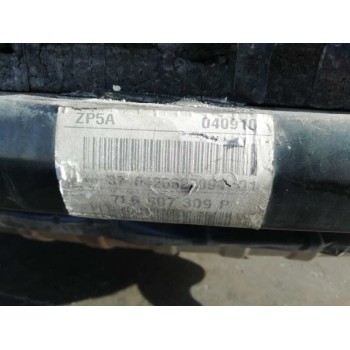 Recambio de refuerzo paragolpes trasero para volkswagen touareg (7la) v6 referencia OEM IAM 7l6807309p  