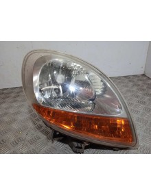 Recambio de faro derecho para renault kangoo (f/kc0) alize referencia OEM IAM 8200150617 2ª SERIE, PILOTO AMBAR 