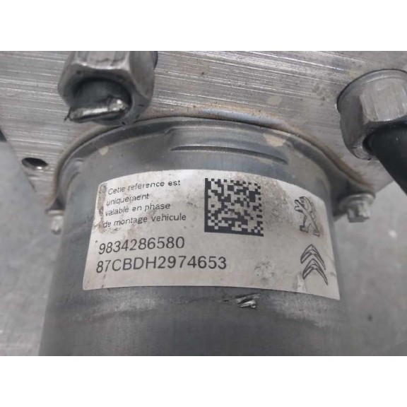 Recambio de abs para opel combo cargo (e) active referencia OEM IAM 9808055980 9834286580 