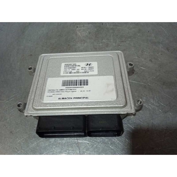 Recambio de centralita cambio automatico para hyundai ioniq klass plug-in hybrid referencia OEM IAM 3911003HE1  