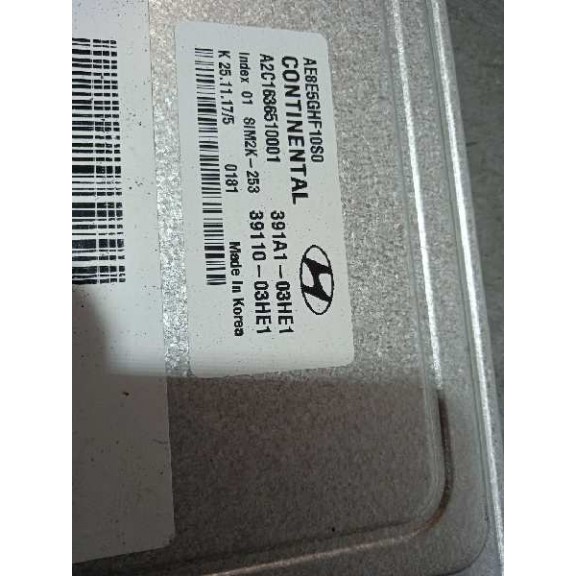 Recambio de centralita cambio automatico para hyundai ioniq klass plug-in hybrid referencia OEM IAM 3911003HE1  