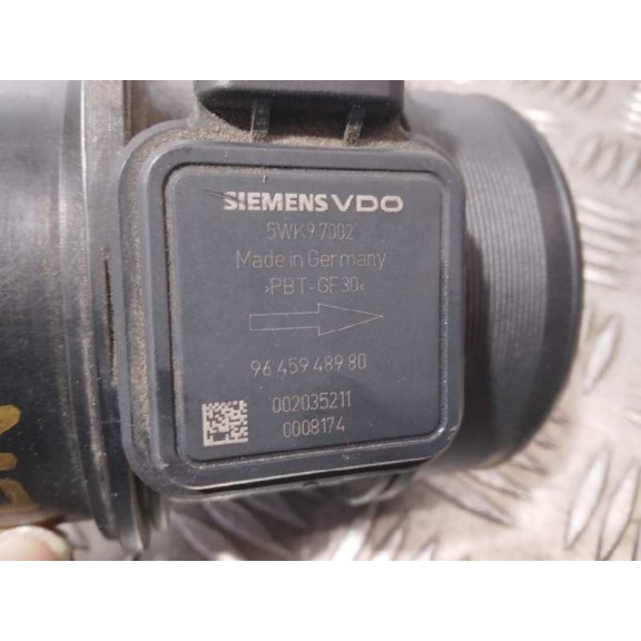 Recambio de caudalimetro para peugeot 407 sw premium referencia OEM IAM 9645948980 SIEMENS 