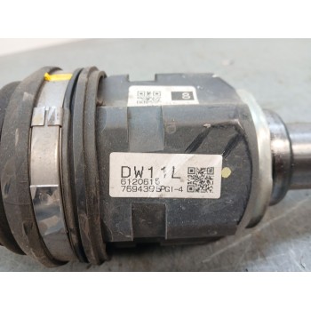 Recambio de transmision delantera izquierda para lexus ct (zwa10_) 200h (zwa10_) referencia OEM IAM 769439SPGI4 6120615 