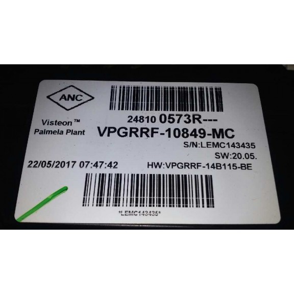 Recambio de cuadro instrumentos para renault captur luxe referencia OEM IAM 248100573R  