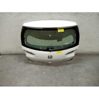 Recambio de porton trasero para seat leon (1p1) reference copa referencia OEM IAM 1P9827024 2ºFASE BLANCO