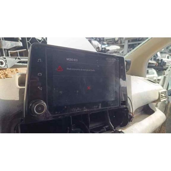 Recambio de sistema audio / radio cd para opel combo cargo (e) active referencia OEM IAM 98345773ZD PANTALLA NAVEGADOR