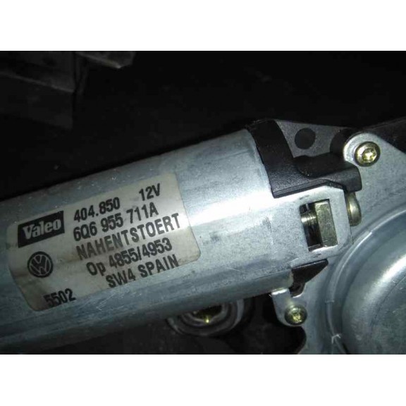 Recambio de motor limpia trasero para volkswagen polo (9n1) 1.4 16v referencia OEM IAM 6Q6955711A  VALEO
