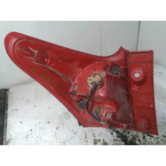 Recambio de piloto trasero derecho para toyota auris 1.4 turbodiesel cat referencia OEM IAM   