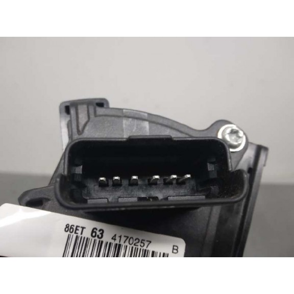 Recambio de potenciometro pedal para opel combo cargo (e) active referencia OEM IAM 9836042280  6 PINS