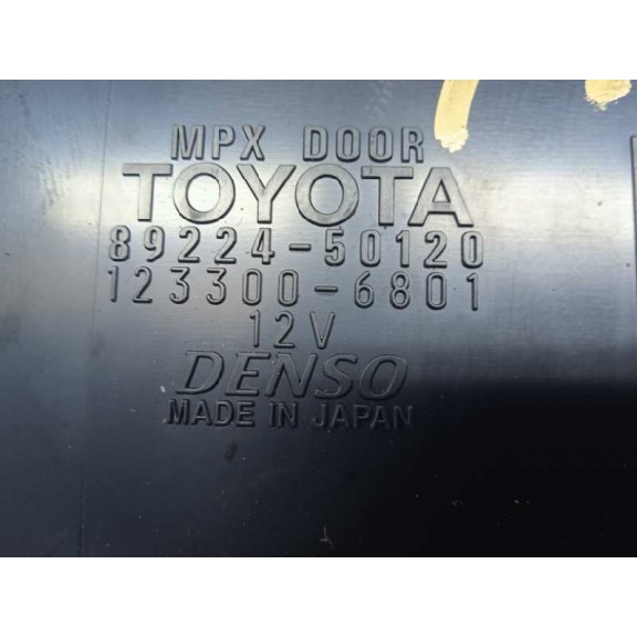 Recambio de modulo electronico para lexus ls (usf4/uvf4) 4.6 v8 cat referencia OEM IAM 8922450120 PUERTA TRASERA DERECHA