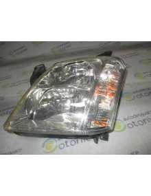 Recambio de faro izquierdo para opel meriva blue line referencia OEM IAM 93321052  