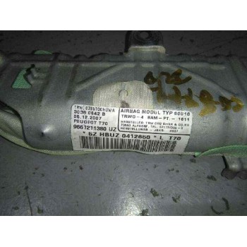 Recambio de airbag cortina delantero izquierdo para peugeot 308 sport referencia OEM IAM 9661211380  3 P