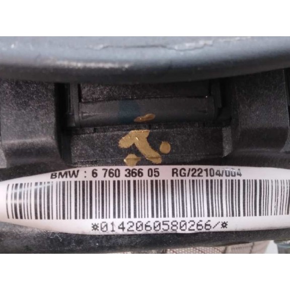Recambio de airbag delantero izquierdo para bmw mini (r50,r53) 1.6 16v cat referencia OEM IAM 676036605  