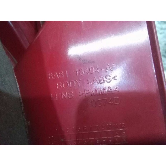 Recambio de piloto trasero derecho para ford fiesta (cb1) titanium referencia OEM IAM 8A6113A602AB 8A6113404A 