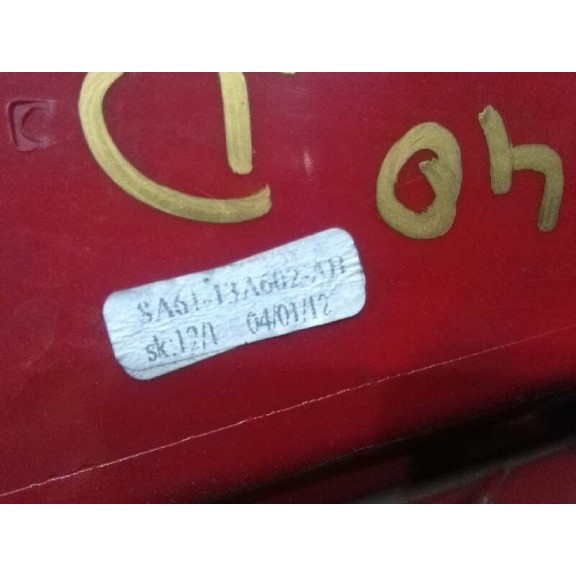 Recambio de piloto trasero derecho para ford fiesta (cb1) titanium referencia OEM IAM 8A6113A602AB 8A6113404A 