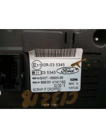 Recambio de display para ford c-max titanium referencia OEM IAM BM5T18B955BE   2