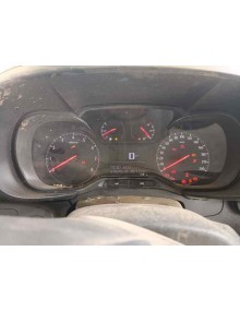 Recambio de cuadro instrumentos para opel combo cargo (e) active referencia OEM IAM 9838122180  240KMH--8000RPM