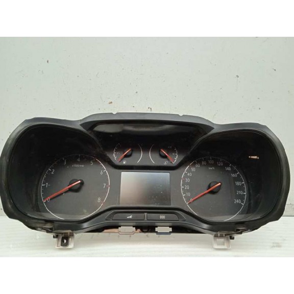 Recambio de cuadro instrumentos para opel combo cargo (e) active referencia OEM IAM 9838122180  240KMH--8000RPM
