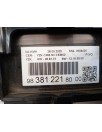 Recambio de cuadro instrumentos para opel combo cargo (e) active referencia OEM IAM 9838122180  240KMH--8000RPM