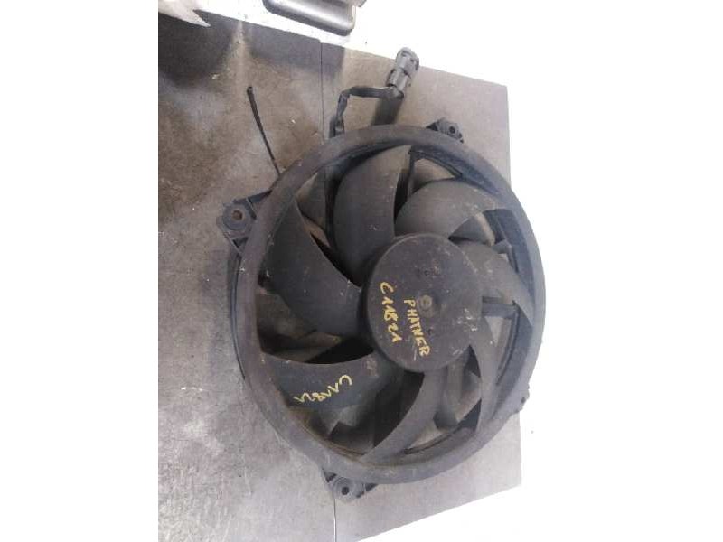 Recambio de electroventilador para peugeot partner kombi 1.6 16v hdi fap referencia OEM IAM M153276  M153276