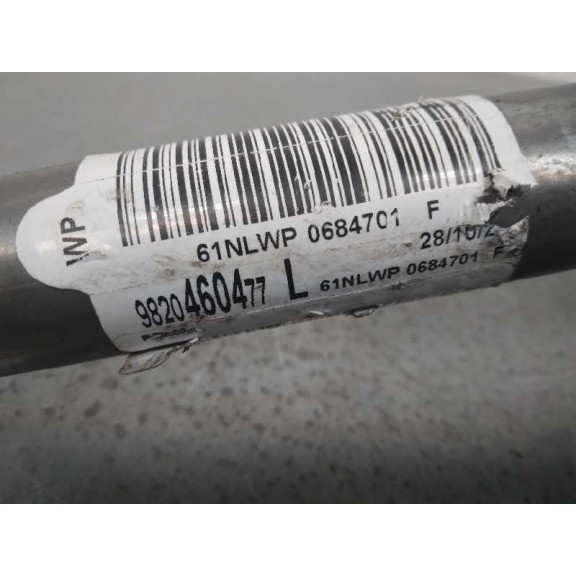 Recambio de columna direccion para opel combo cargo (e) active referencia OEM IAM 9820460477  