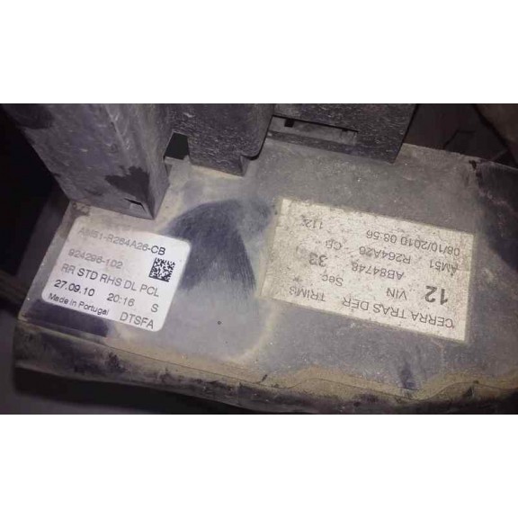 Recambio de cerradura puerta trasera derecha para ford c-max edition referencia OEM IAM AM5AR26412CB  