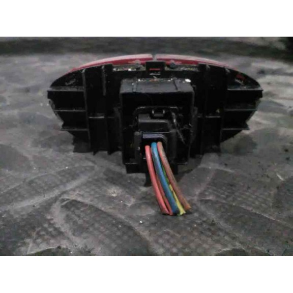 Recambio de warning para peugeot 206 berlina 1.4 16v cat (kfu / et3j4) referencia OEM IAM  5 PINES 