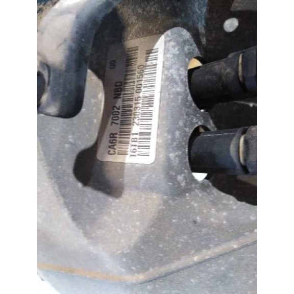 Recambio de caja cambios para ford fiesta (ccn) black edition referencia OEM IAM CA6R7002NBD ENTREGA CASCO 