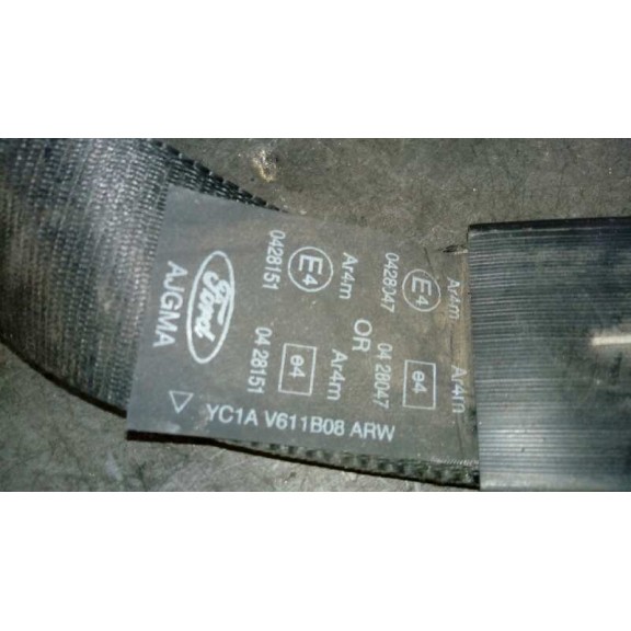 Recambio de cinturon seguridad delantero derecho para ford transit caja cerrada, corta (fy) (2000 =>) ft 300 2.0 referencia OEM 