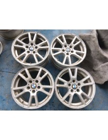 Recambio de juego llantas para bmw x3 (e83) xdrive 30d referencia OEM IAM 8JX17ET46 X4 17
