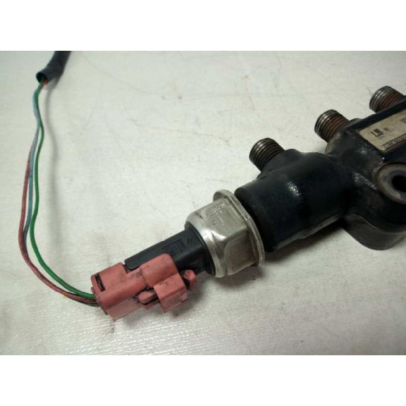 Recambio de rampa inyectora para citroën c3 hdi 70 sensodrive premier referencia OEM IAM 9654592680  