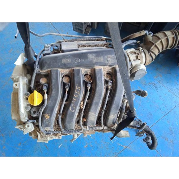 Recambio de motor completo para renault fluence dynamique referencia OEM IAM K4M838  SOPORTE ALTERNADOR ROTO