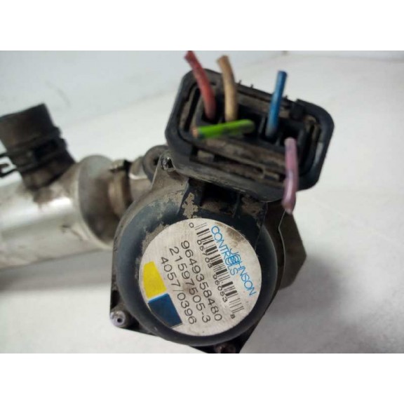 Recambio de valvula egr para citroën c3 hdi 70 sensodrive premier referencia OEM IAM 9649358480  
