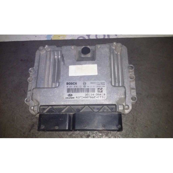 Recambio de centralita motor uce para hyundai i30 classic referencia OEM IAM 0281016491  