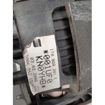 Recambio de kit airbag para volkswagen touran (1t1) trendline referencia OEM IAM 1T0909605C  