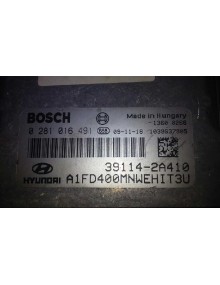 Recambio de centralita motor uce para hyundai i30 classic referencia OEM IAM 0281016491   2